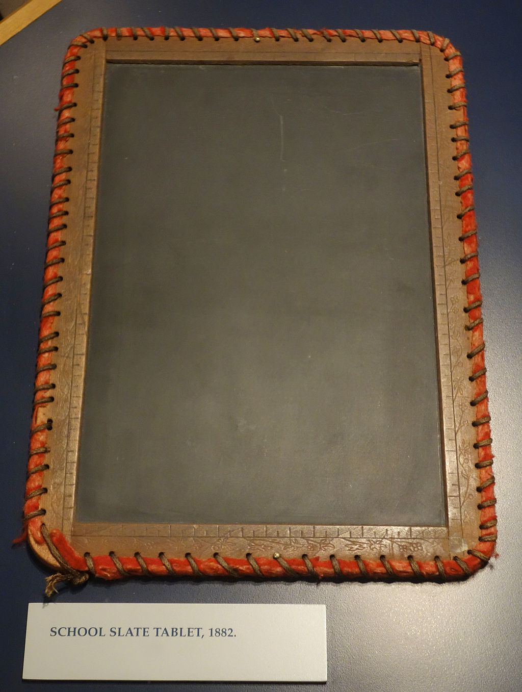 Remember when we used to write on these things?